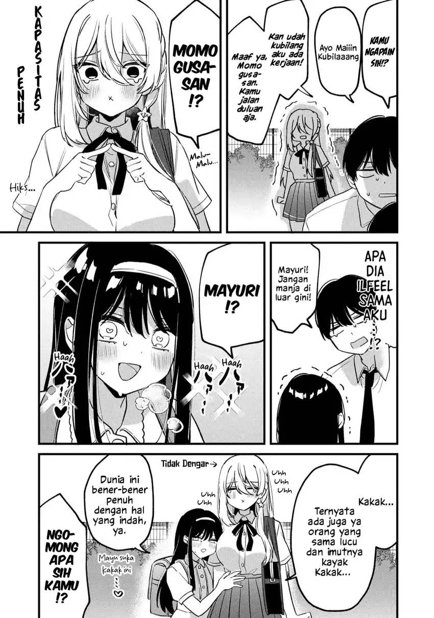 Baca Momogusa-san ga Monogusa Sugiru!! - Chapter 18 halaman 10