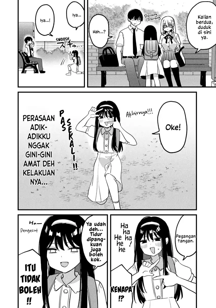 Baca Momogusa-san ga Monogusa Sugiru!! - Chapter 18 halaman 11