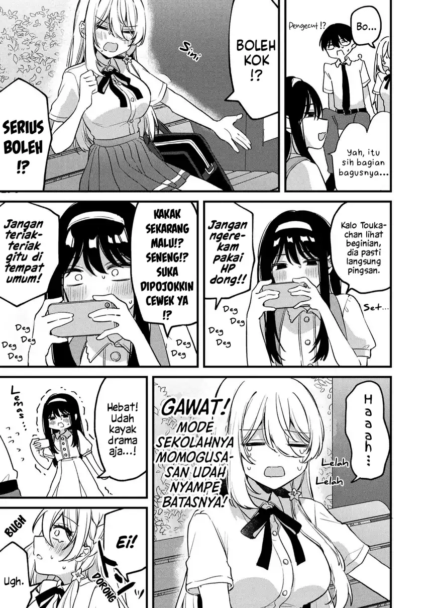 Baca Momogusa-san ga Monogusa Sugiru!! - Chapter 18 halaman 12