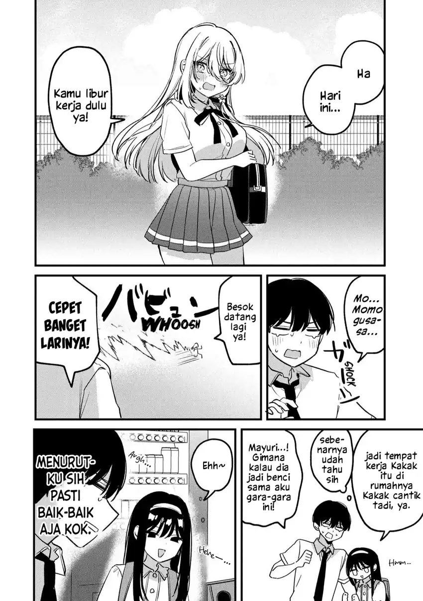 Baca Momogusa-san ga Monogusa Sugiru!! - Chapter 18 halaman 15