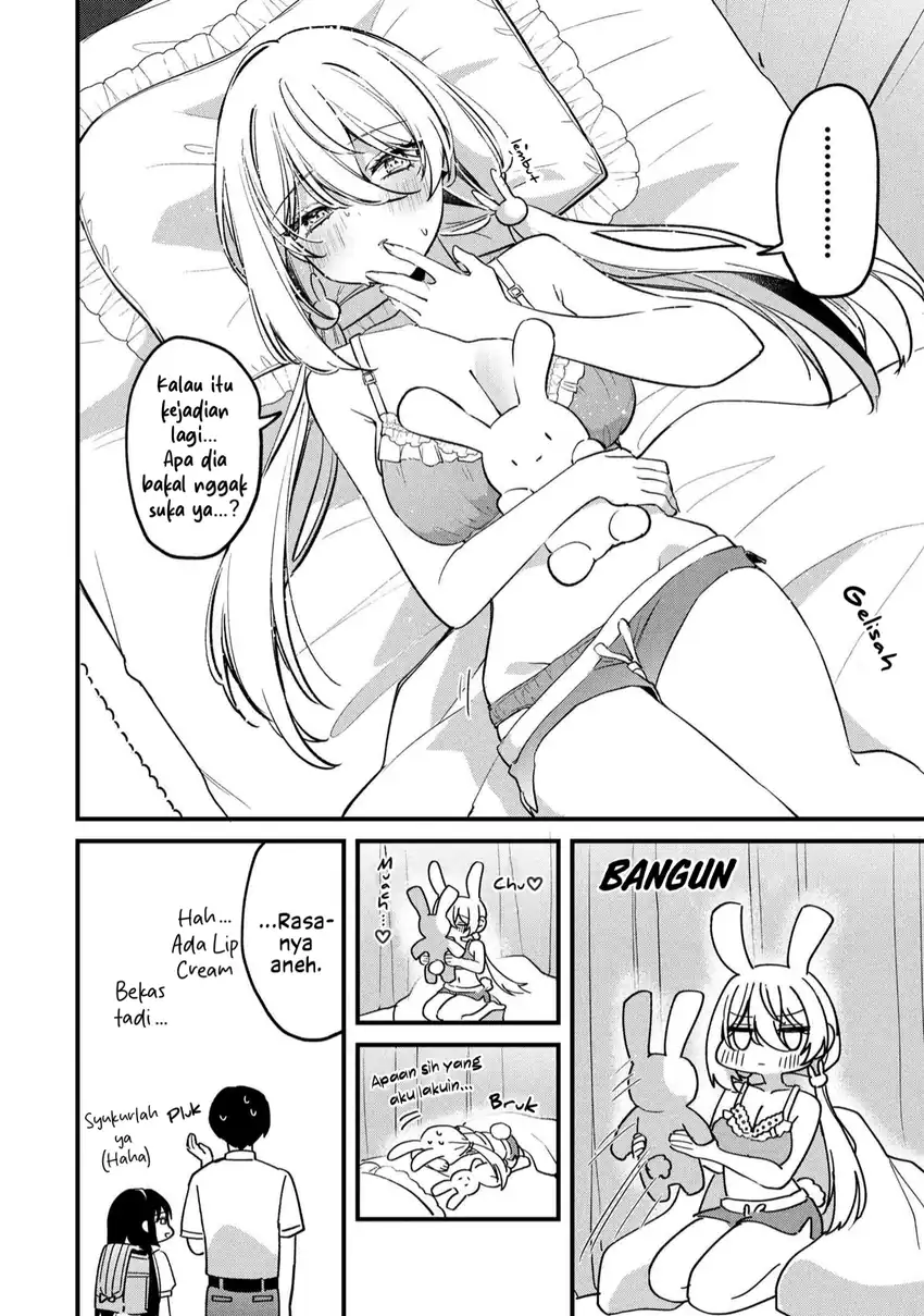 Baca Momogusa-san ga Monogusa Sugiru!! - Chapter 18 halaman 17