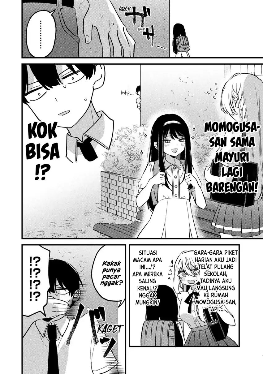 Baca Momogusa-san ga Monogusa Sugiru!! - Chapter 18 halaman 7