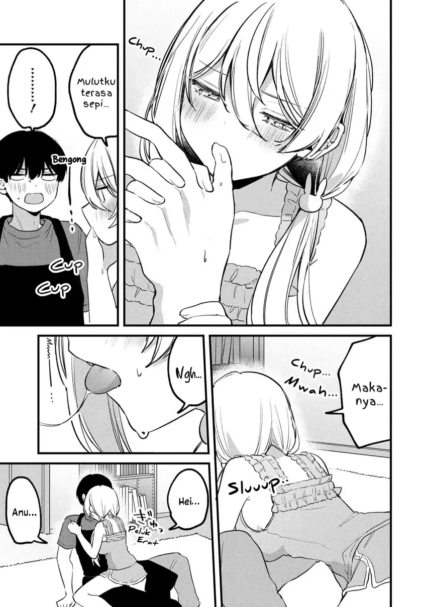 Baca Momogusa-san ga Monogusa Sugiru!! - Chapter 19 halaman 10