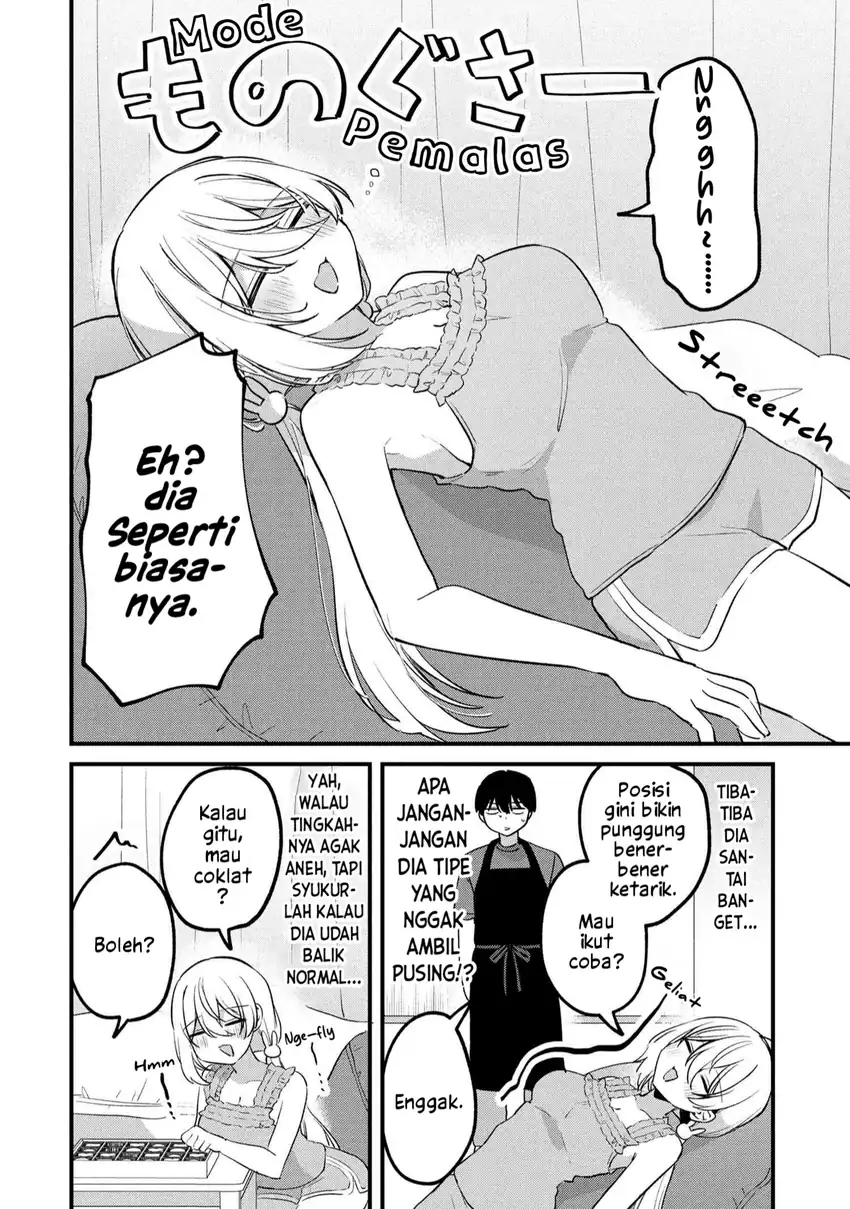 Baca Momogusa-san ga Monogusa Sugiru!! - Chapter 19 halaman 3