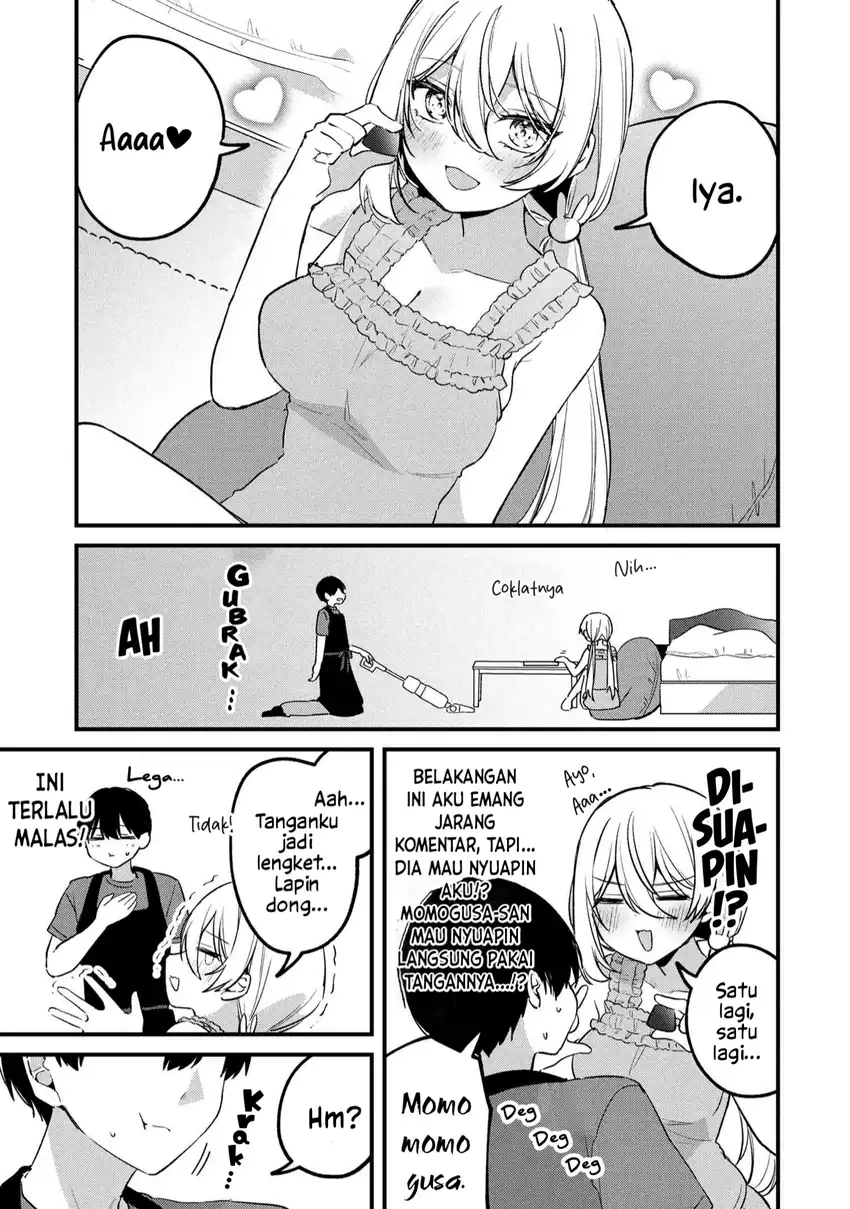 Baca Momogusa-san ga Monogusa Sugiru!! - Chapter 19 halaman 4