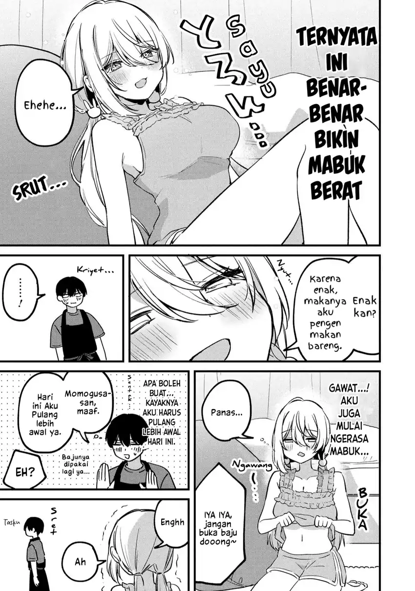 Baca Momogusa-san ga Monogusa Sugiru!! - Chapter 19 halaman 6