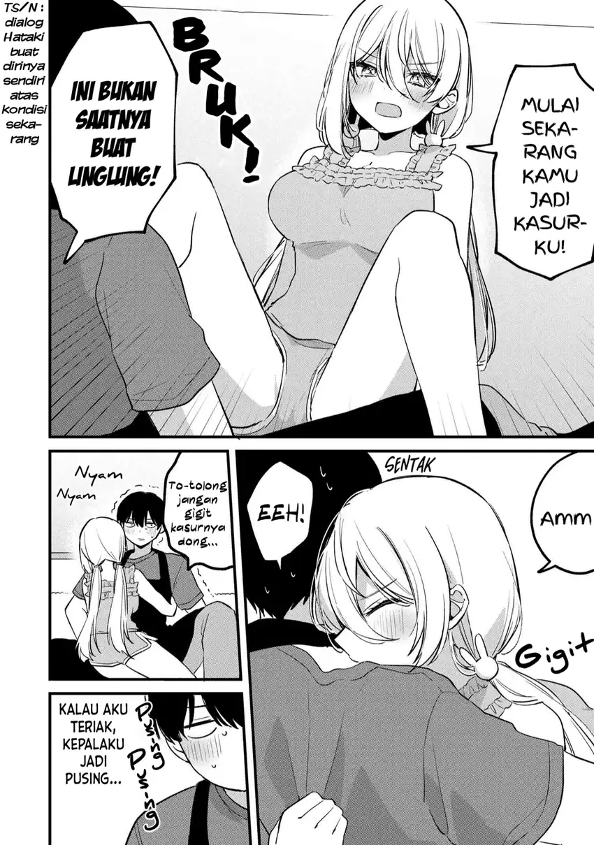 Baca Momogusa-san ga Monogusa Sugiru!! - Chapter 19 halaman 9