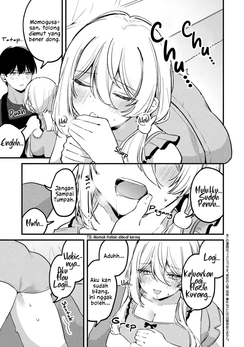 Baca Momogusa-san ga Monogusa Sugiru!! - Chapter 20 halaman 2