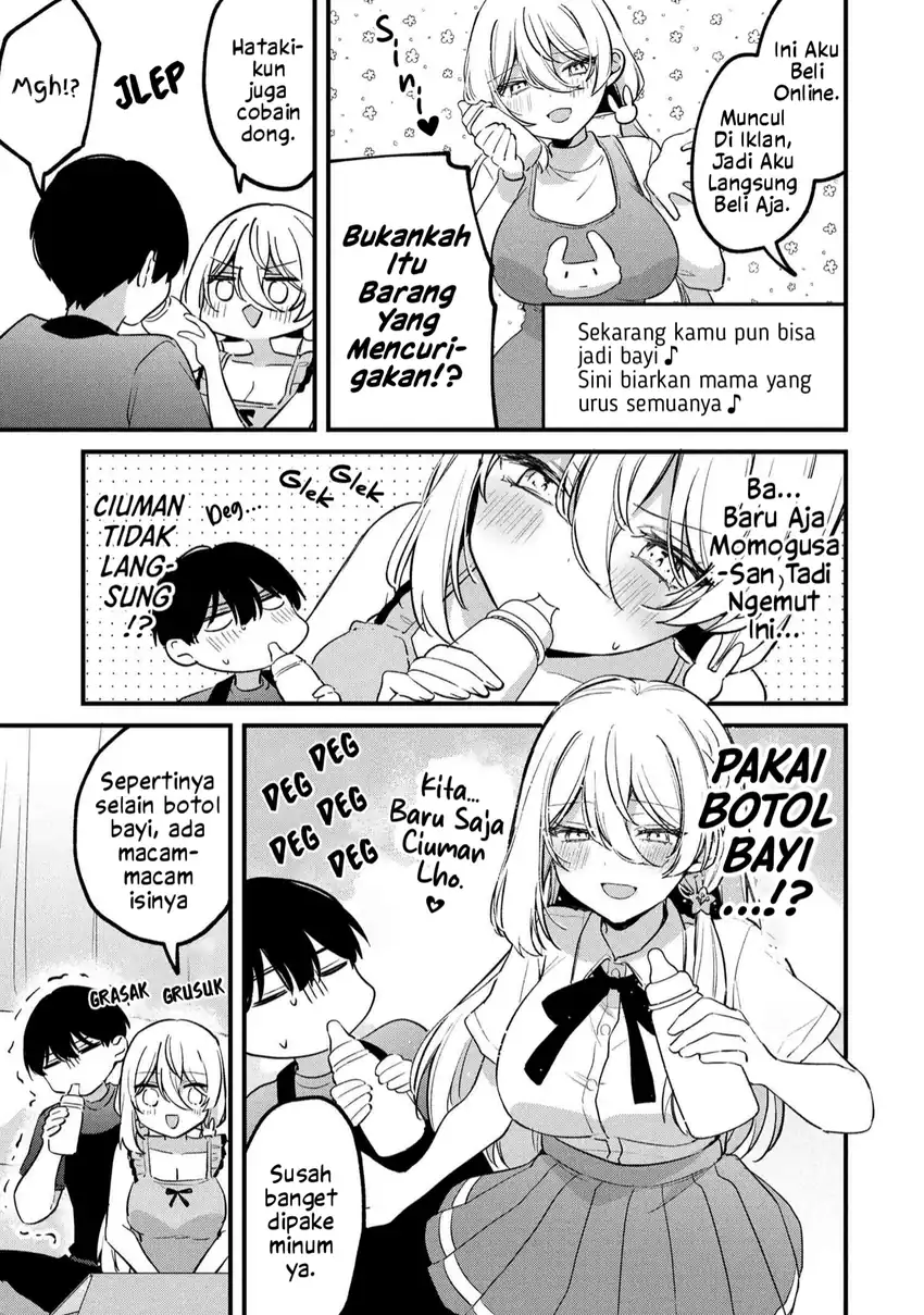 Baca Momogusa-san ga Monogusa Sugiru!! - Chapter 20 halaman 4