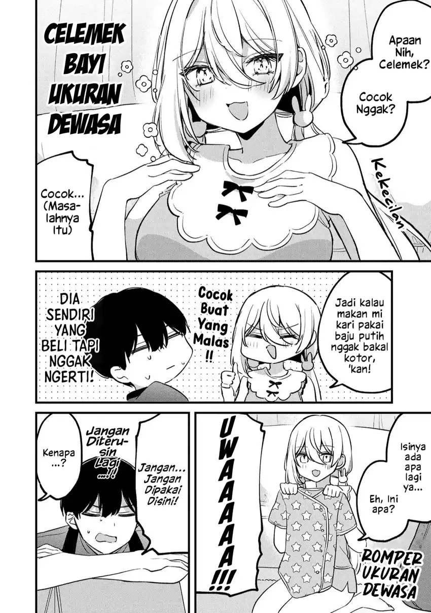Baca Momogusa-san ga Monogusa Sugiru!! - Chapter 20 halaman 5