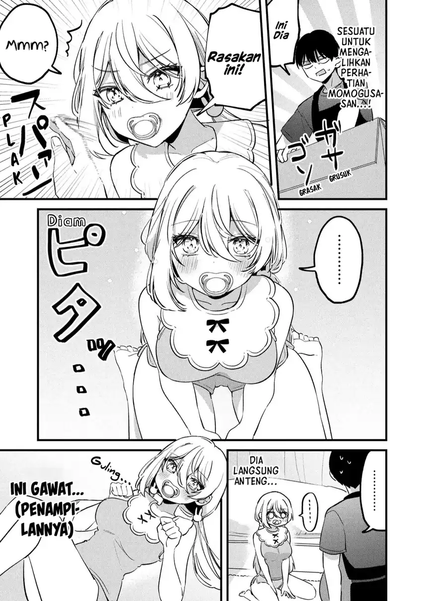 Baca Momogusa-san ga Monogusa Sugiru!! - Chapter 20 halaman 6