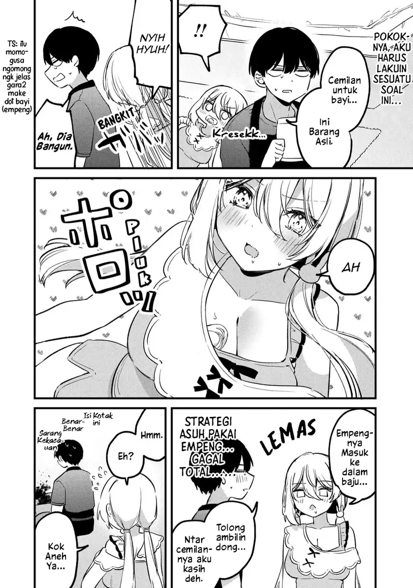 Baca Momogusa-san ga Monogusa Sugiru!! - Chapter 20 halaman 7