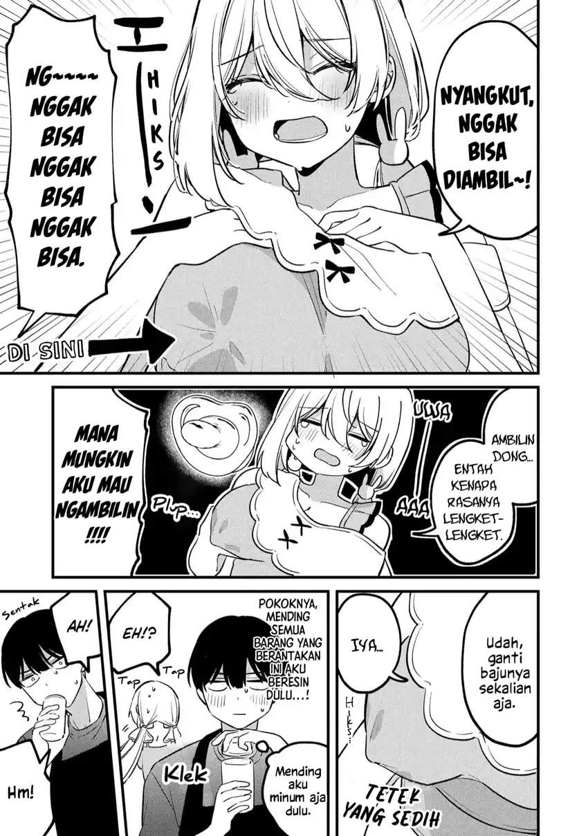 Baca Momogusa-san ga Monogusa Sugiru!! - Chapter 20 halaman 8