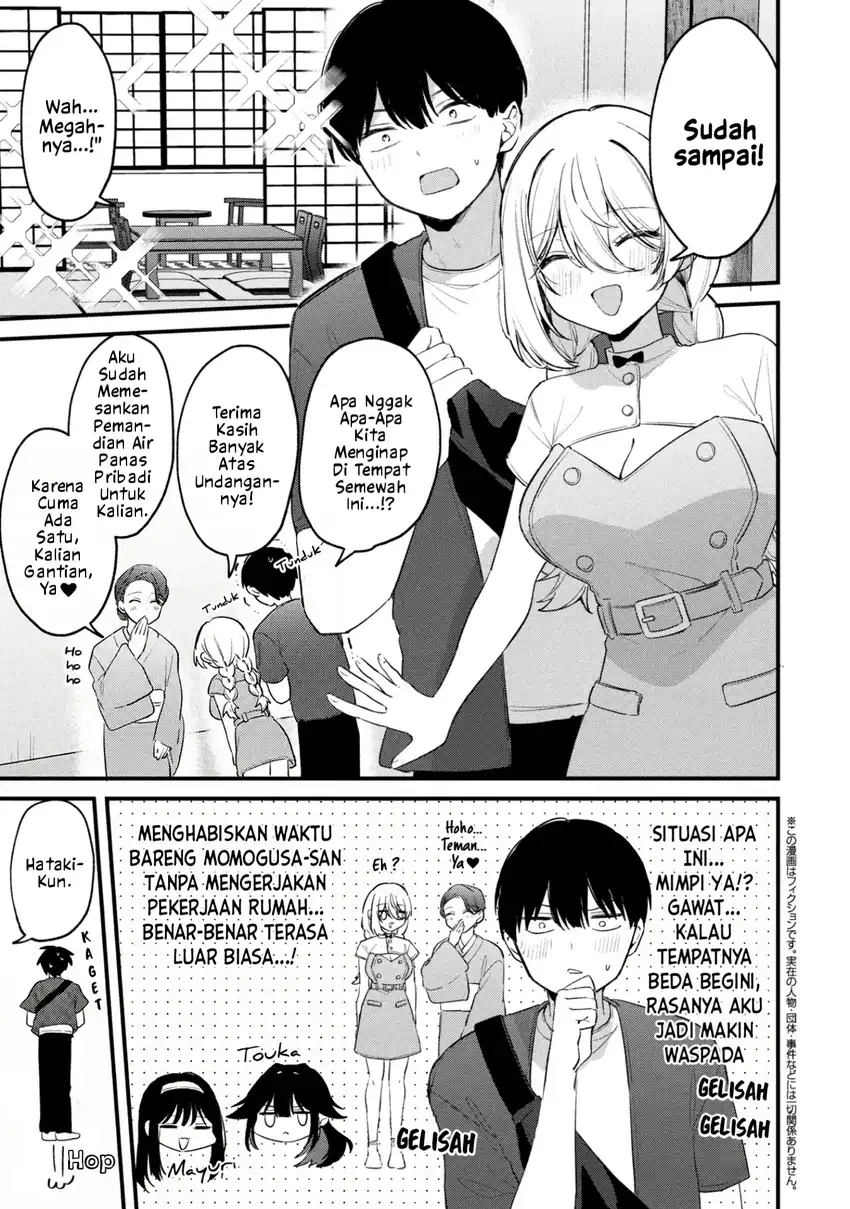 Baca Momogusa-san ga Monogusa Sugiru!! - Chapter 24 halaman 2