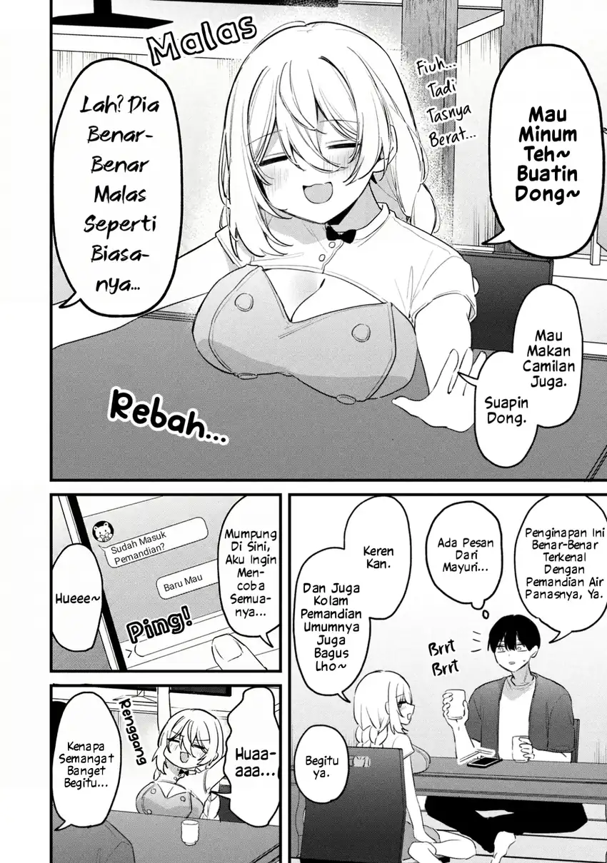Baca Momogusa-san ga Monogusa Sugiru!! - Chapter 24 halaman 3