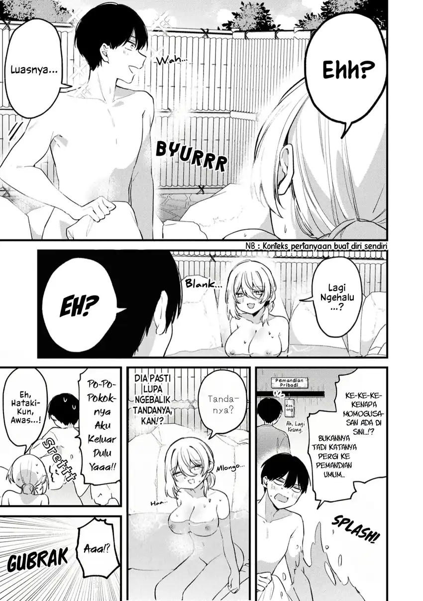 Baca Momogusa-san ga Monogusa Sugiru!! - Chapter 24 halaman 6