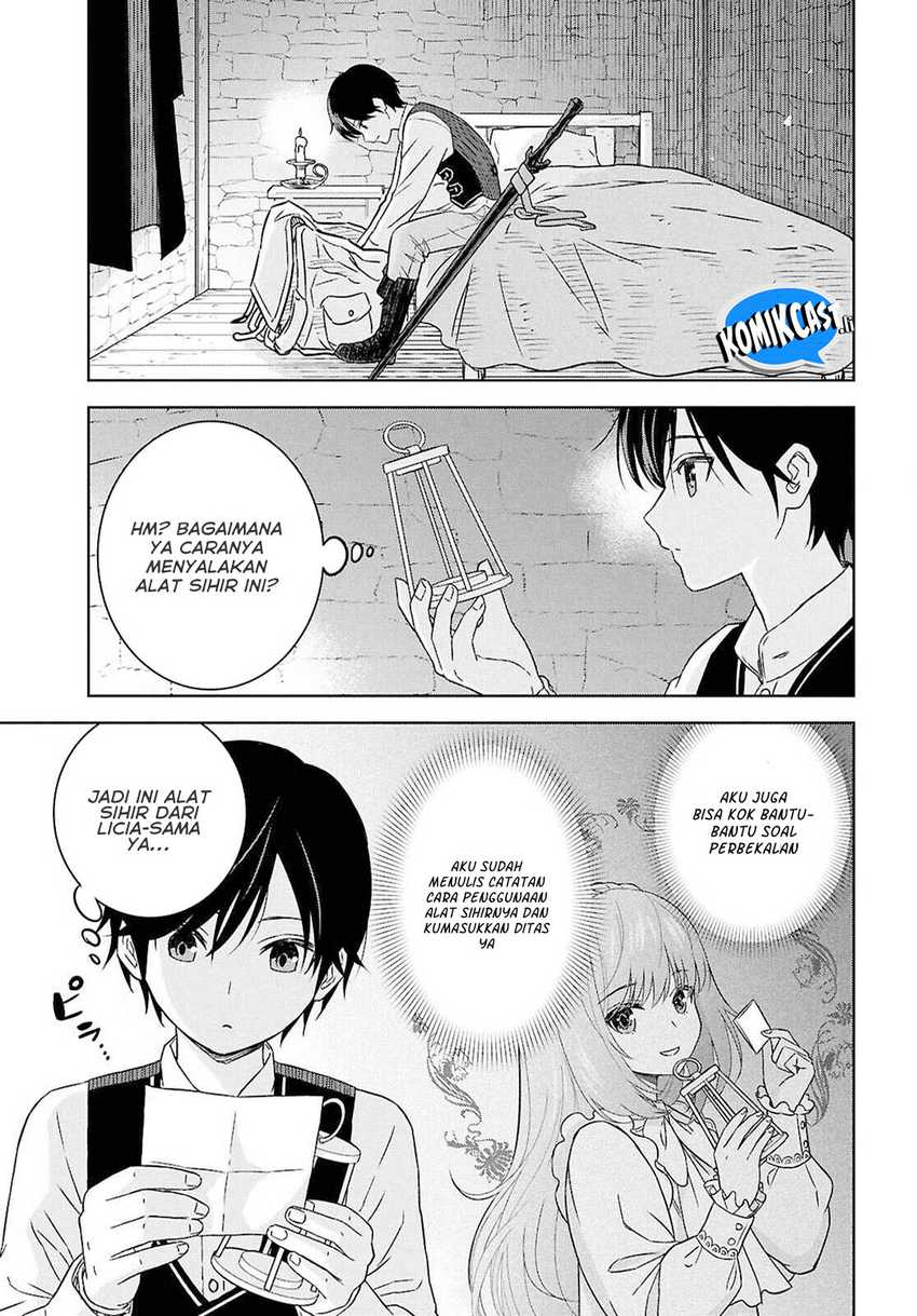 Monogatari no Kuromaku ni Tensei shite chapter 33 halaman 10