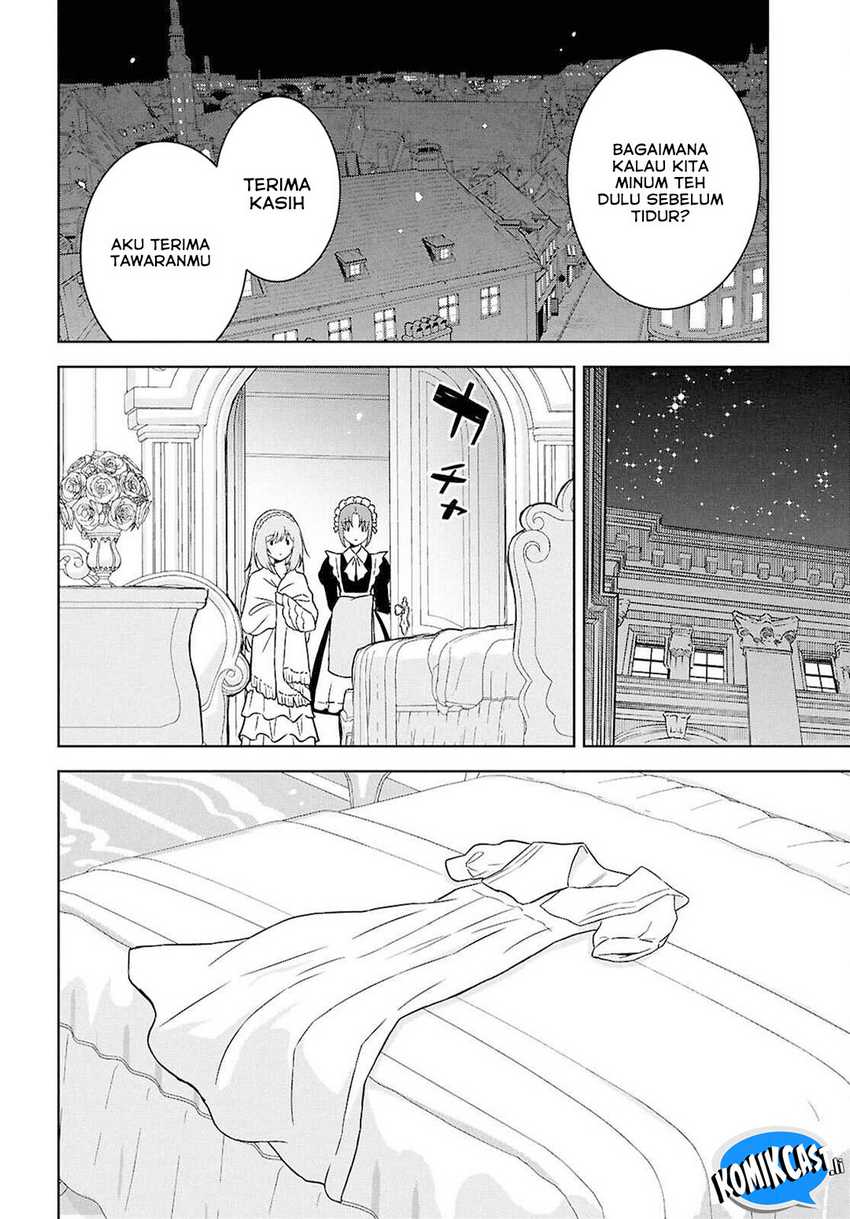 Monogatari no Kuromaku ni Tensei shite chapter 33 halaman 17