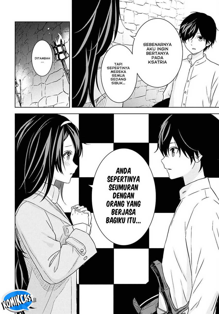 Monogatari no Kuromaku ni Tensei shite chapter 33 halaman 29