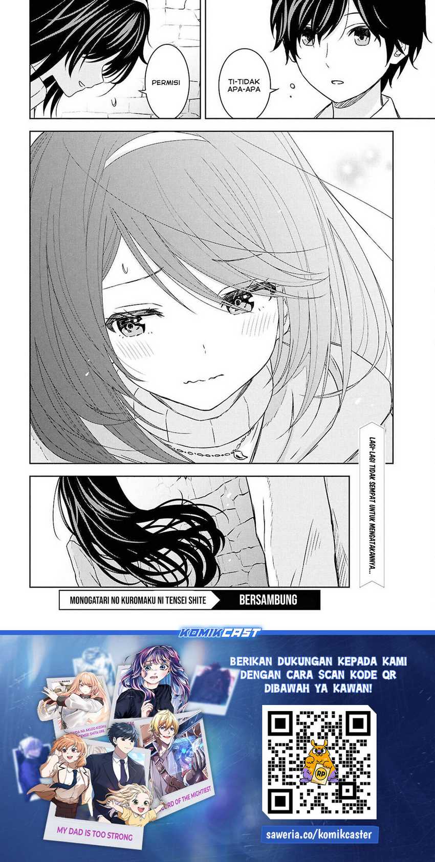 Monogatari no Kuromaku ni Tensei shite chapter 33 halaman 31