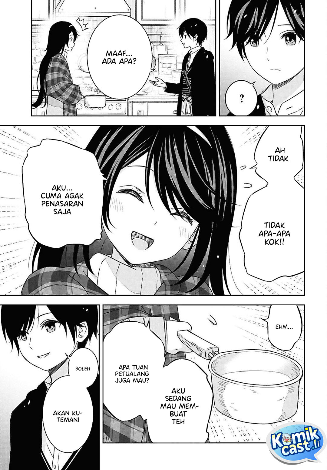 Baca Monogatari no Kuromaku ni Tensei shite - Chapter 34 halaman 12