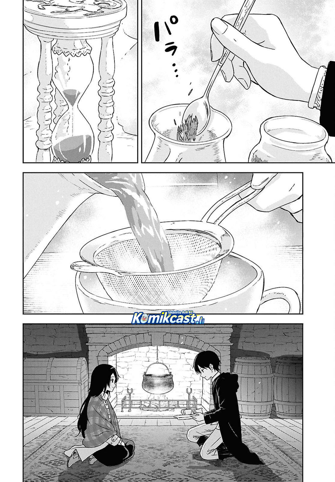 Baca Monogatari no Kuromaku ni Tensei shite - Chapter 34 halaman 17