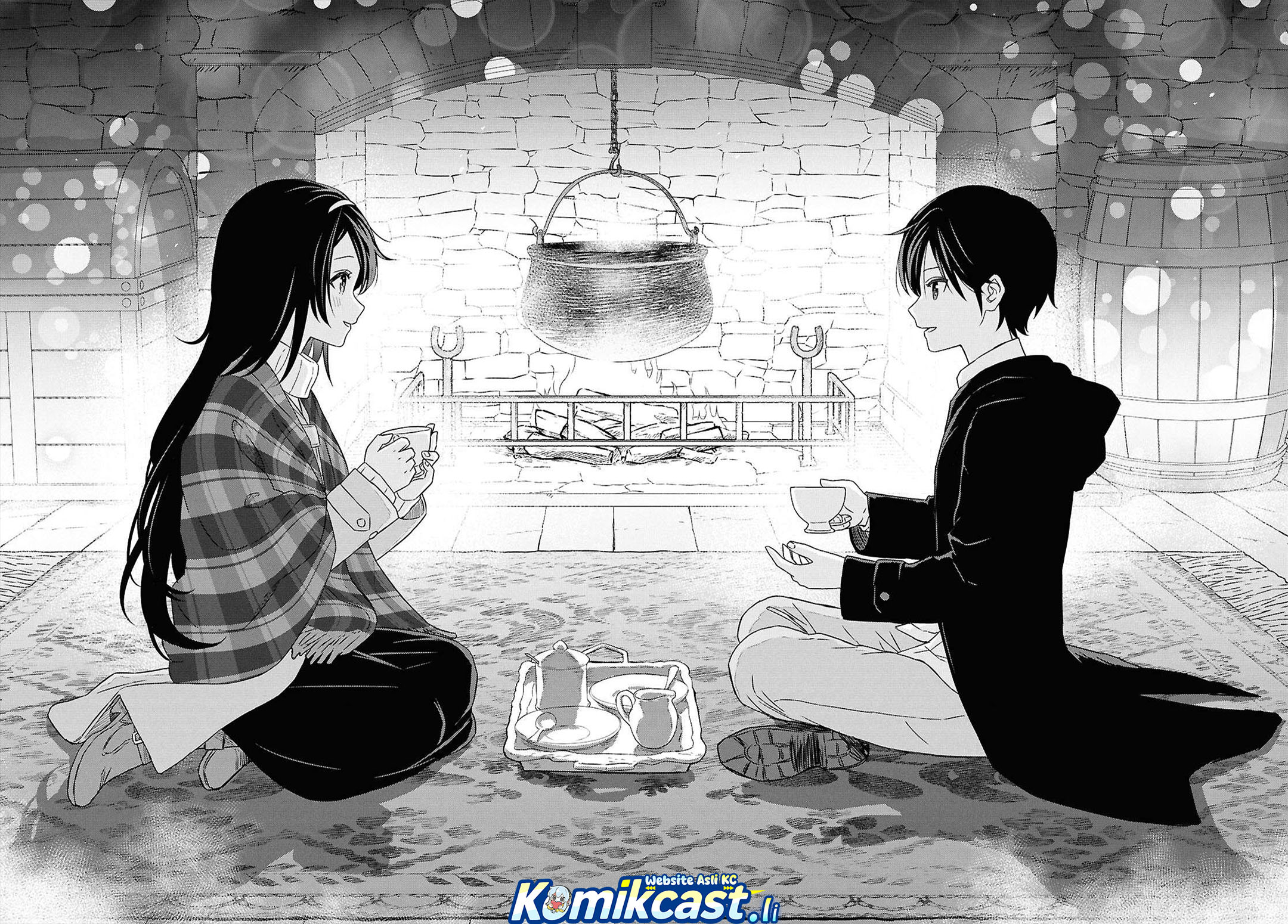 Baca Monogatari no Kuromaku ni Tensei shite - Chapter 34 halaman 23