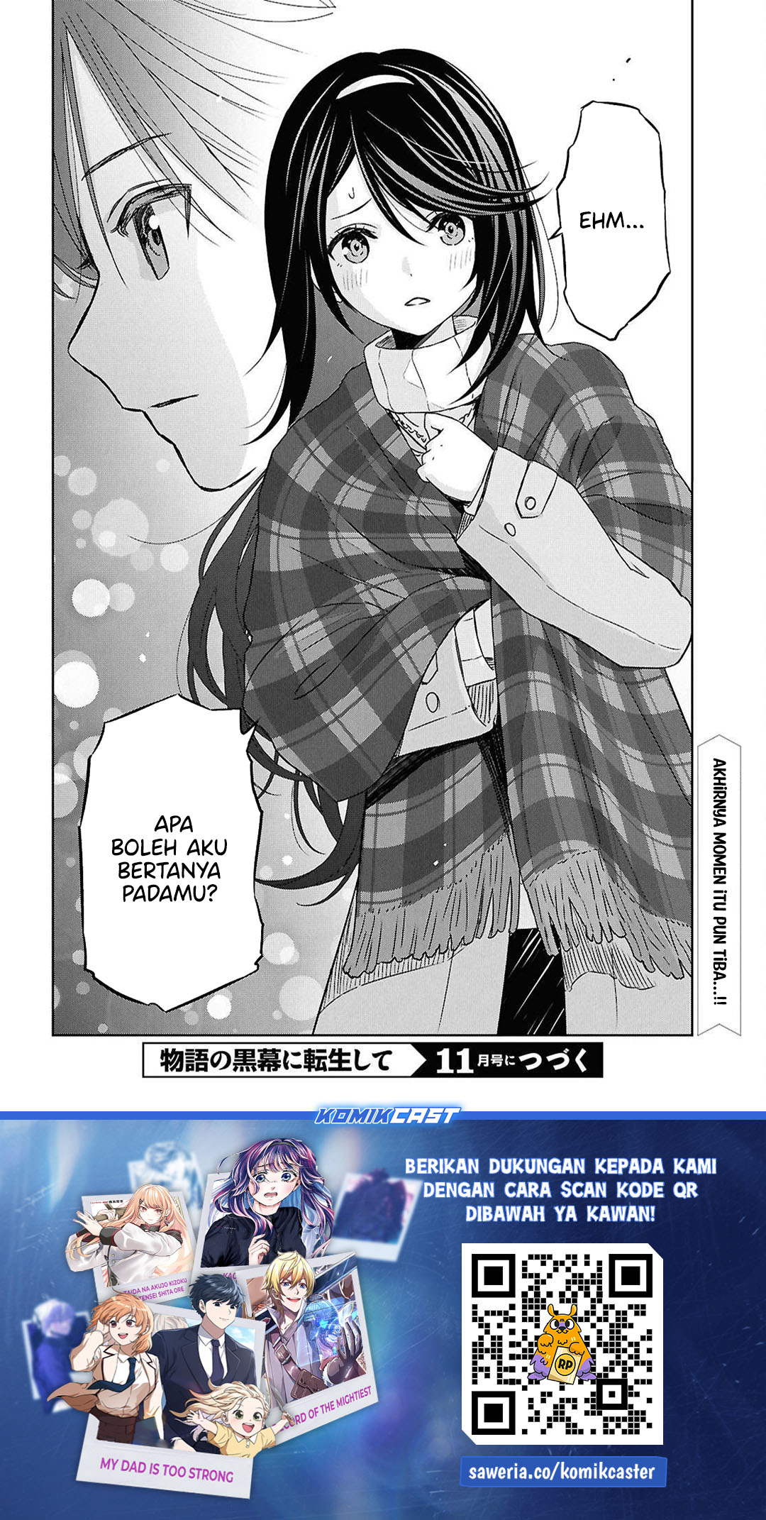 Baca Monogatari no Kuromaku ni Tensei shite - Chapter 34 halaman 30