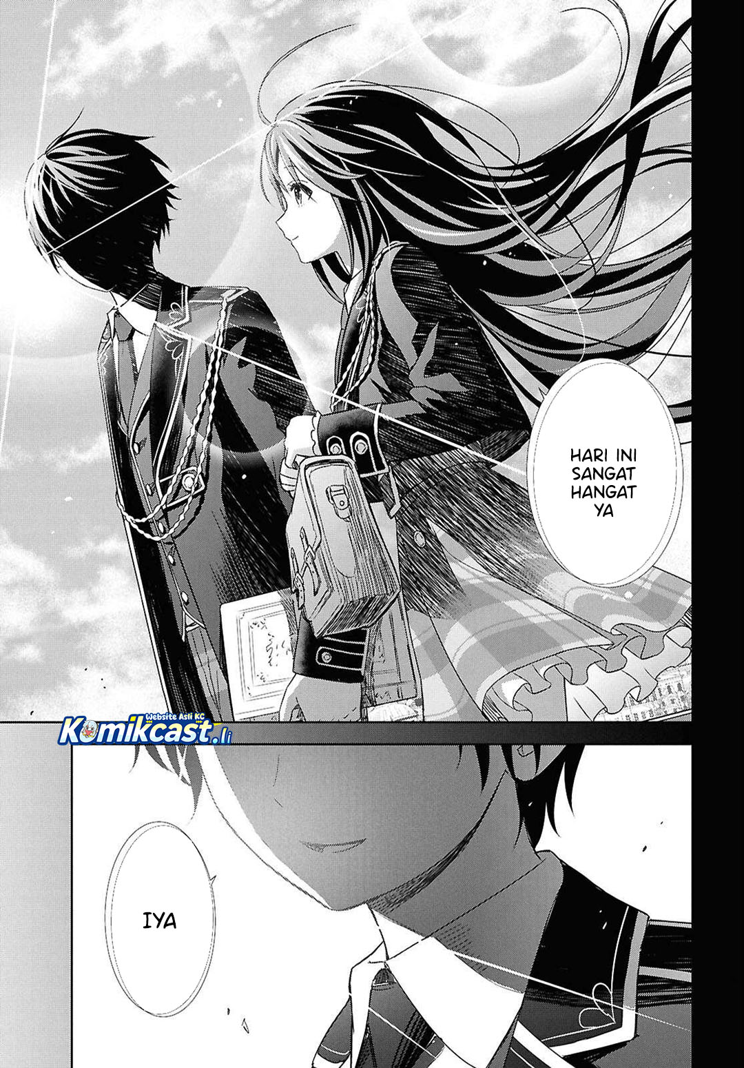 Baca Monogatari no Kuromaku ni Tensei shite - Chapter 34 halaman 4