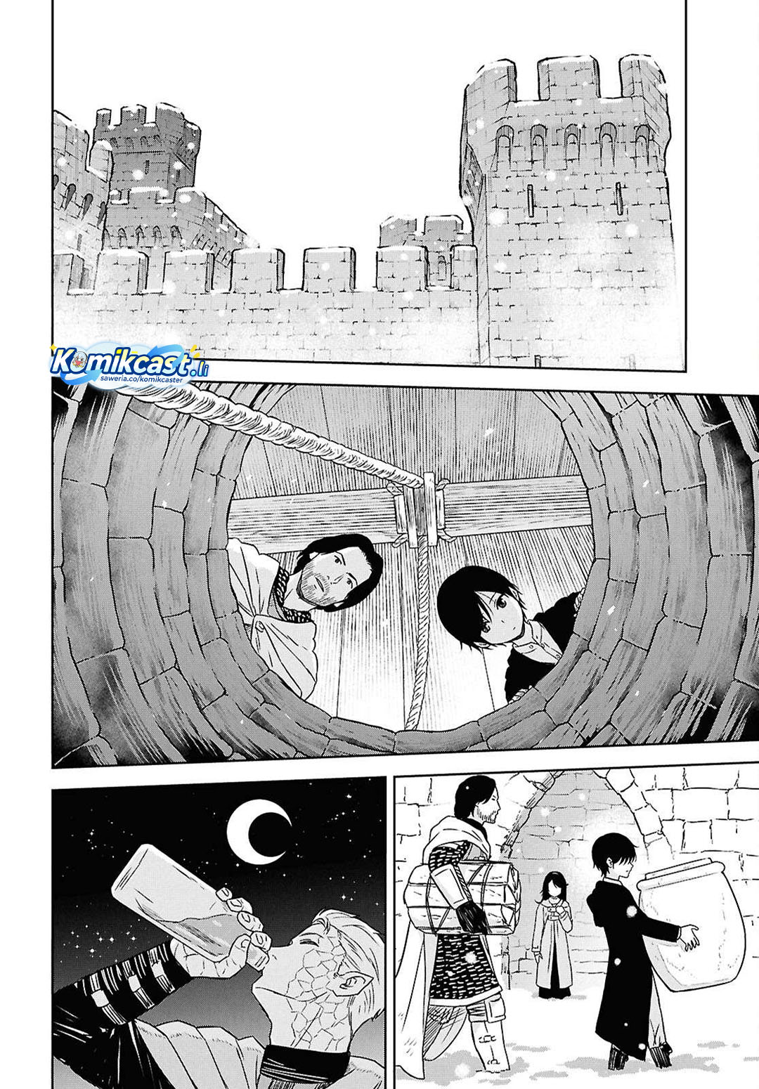 Baca Monogatari no Kuromaku ni Tensei shite - Chapter 34 halaman 7