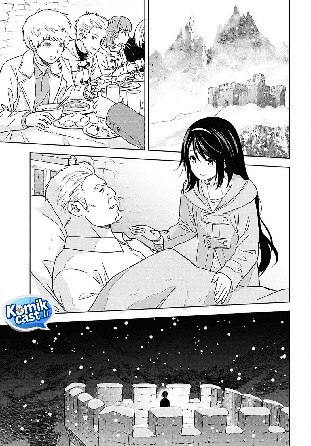 Baca Monogatari no Kuromaku ni Tensei shite - Chapter 34 halaman 8