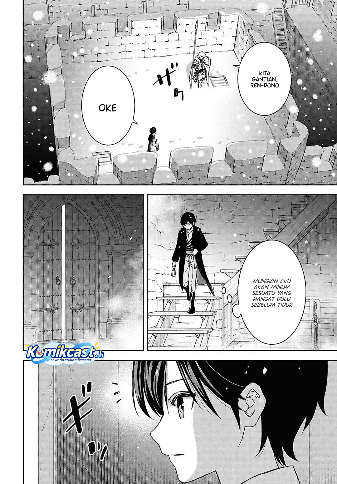 Baca Monogatari no Kuromaku ni Tensei shite - Chapter 34 halaman 9