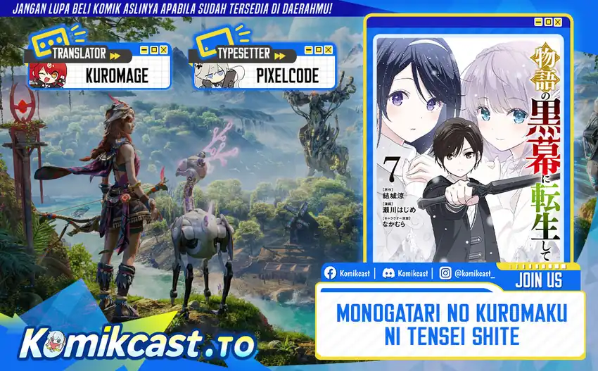 Baca Monogatari no Kuromaku ni Tensei shite - Chapter 35 halaman 1