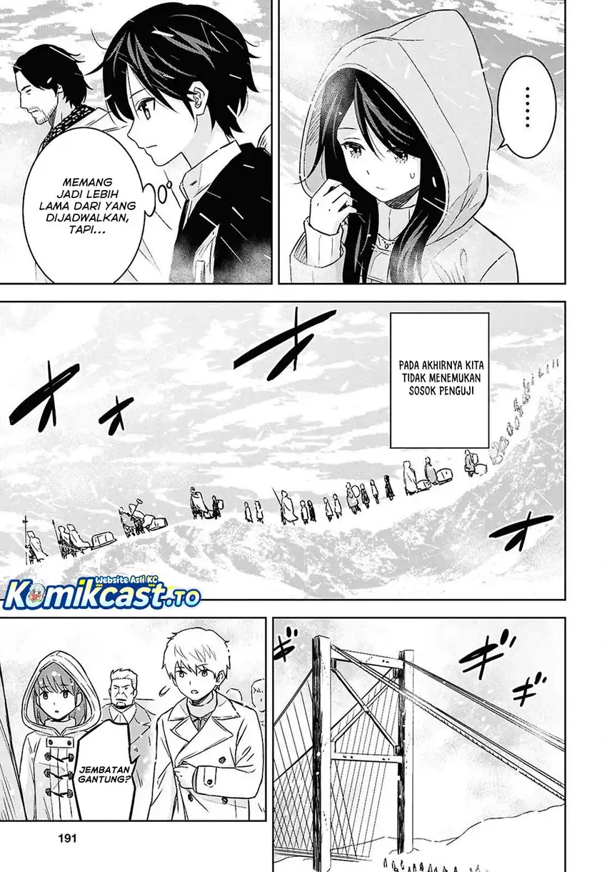 Baca Monogatari no Kuromaku ni Tensei shite - Chapter 35 halaman 10