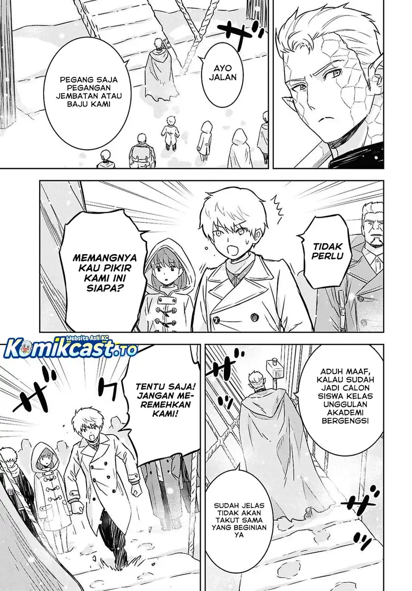 Baca Monogatari no Kuromaku ni Tensei shite - Chapter 35 halaman 12