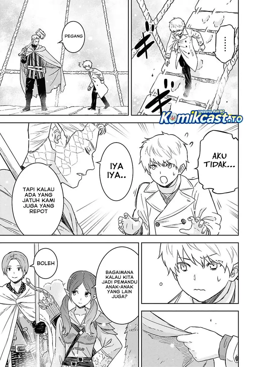 Baca Monogatari no Kuromaku ni Tensei shite - Chapter 35 halaman 14