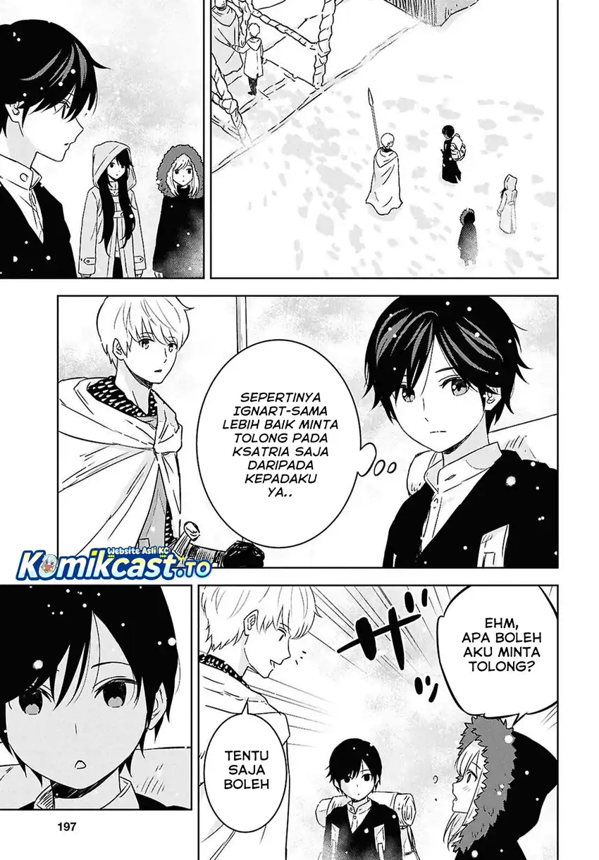 Baca Monogatari no Kuromaku ni Tensei shite - Chapter 35 halaman 16