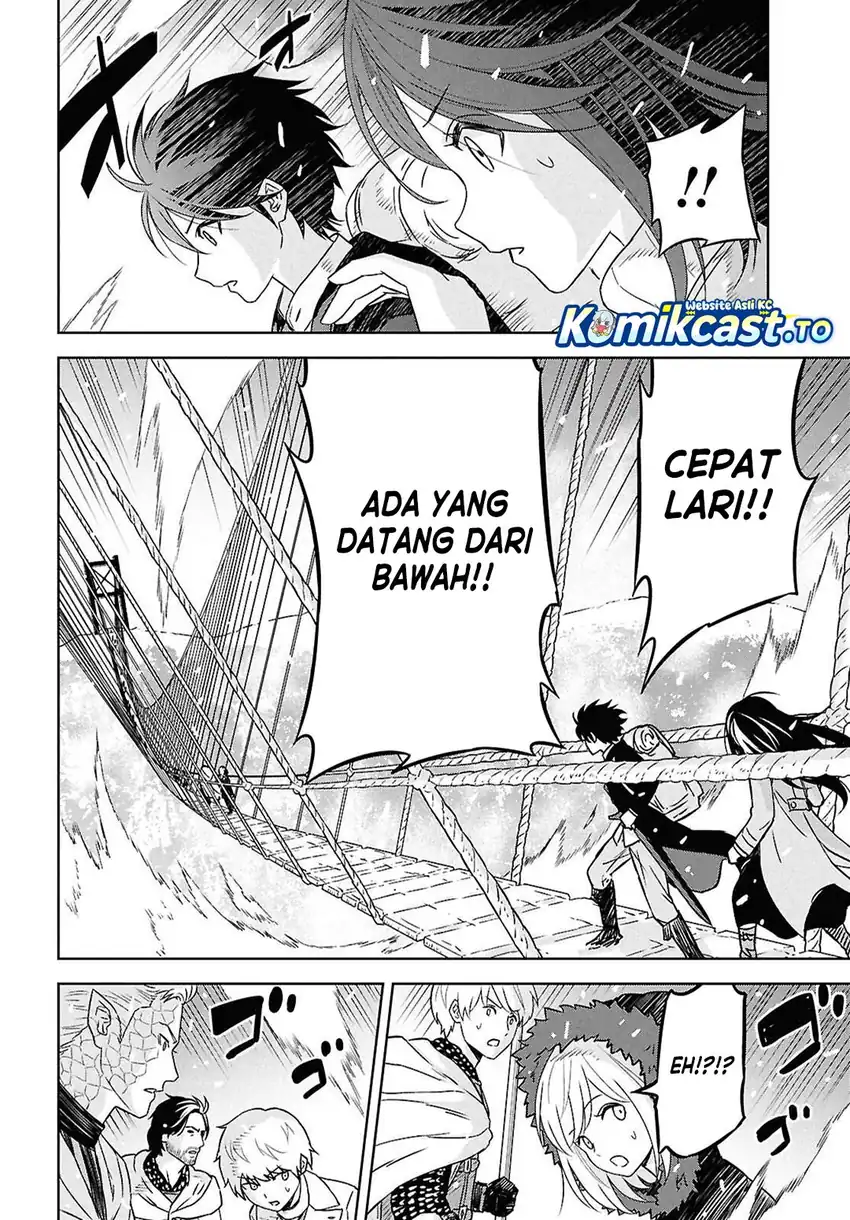 Baca Monogatari no Kuromaku ni Tensei shite - Chapter 35 halaman 25