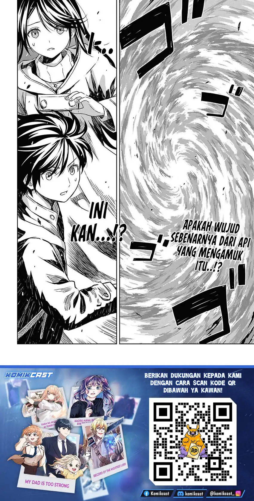 Baca Monogatari no Kuromaku ni Tensei shite - Chapter 35 halaman 29