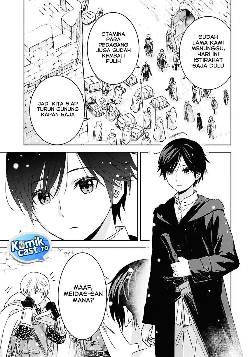 Baca Monogatari no Kuromaku ni Tensei shite - Chapter 35 halaman 4