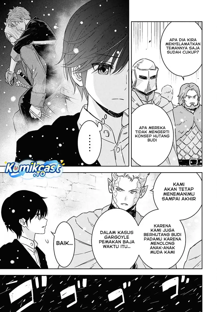 Baca Monogatari no Kuromaku ni Tensei shite - Chapter 35 halaman 6