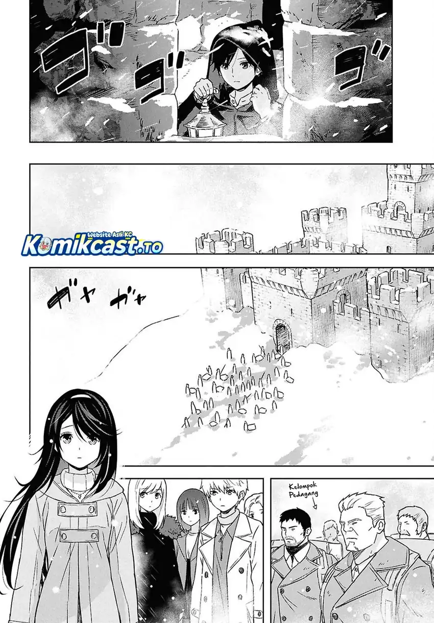 Baca Monogatari no Kuromaku ni Tensei shite - Chapter 35 halaman 7