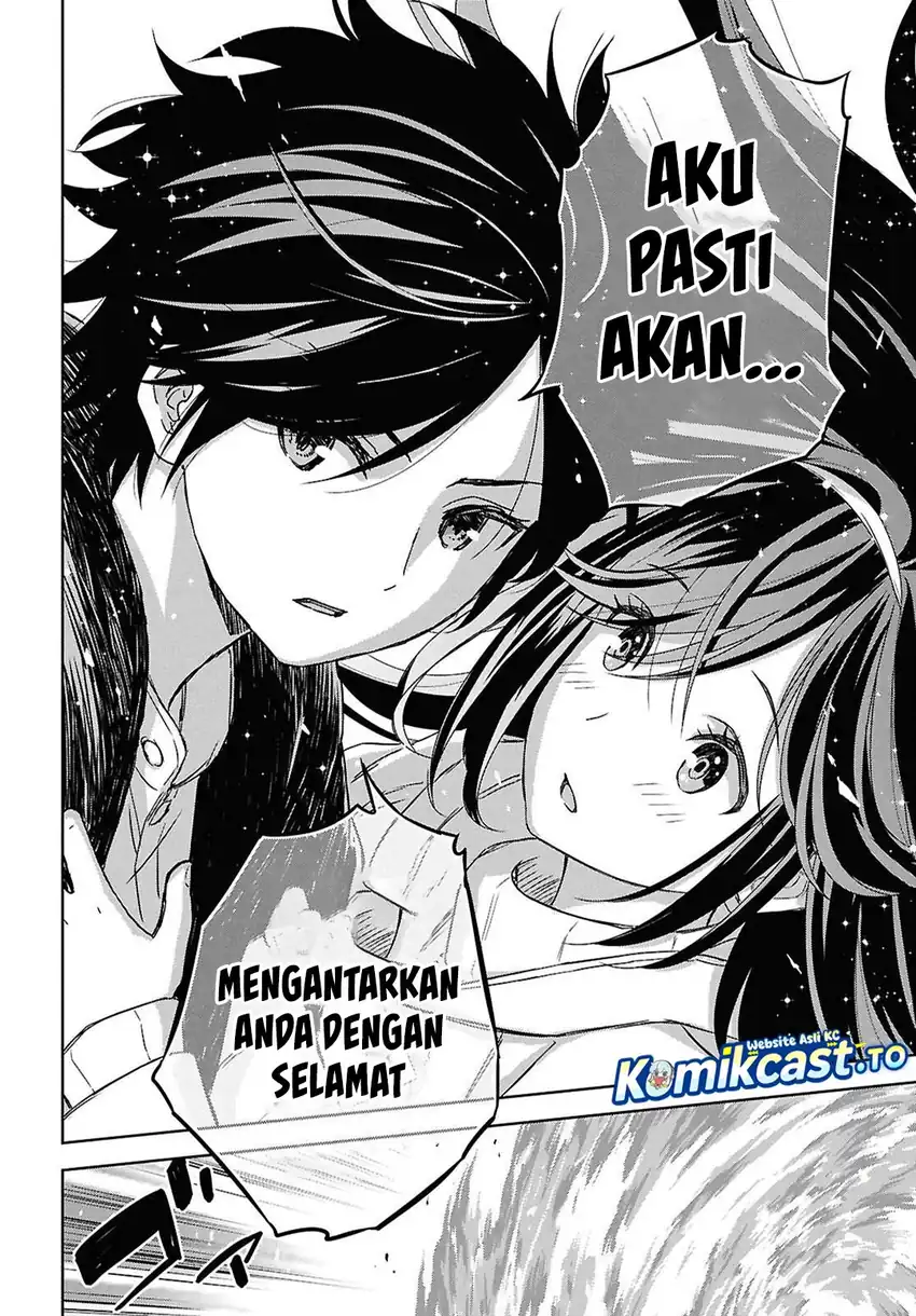 Baca Monogatari no Kuromaku ni Tensei shite - Chapter 36 halaman 19