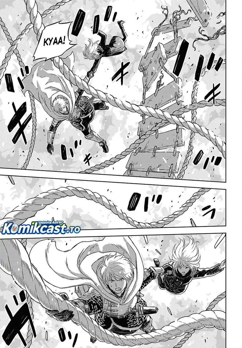 Baca Monogatari no Kuromaku ni Tensei shite - Chapter 36 halaman 23