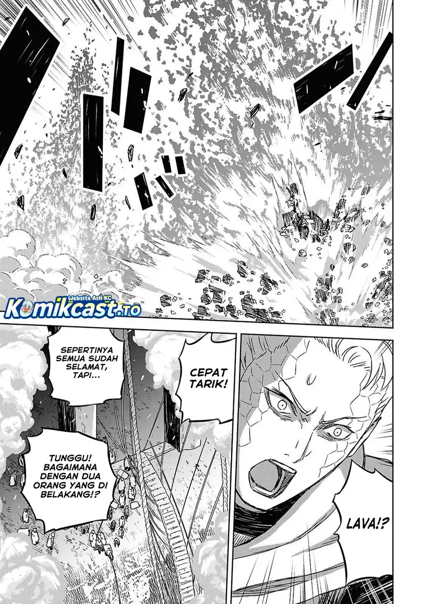 Baca Monogatari no Kuromaku ni Tensei shite - Chapter 36 halaman 27