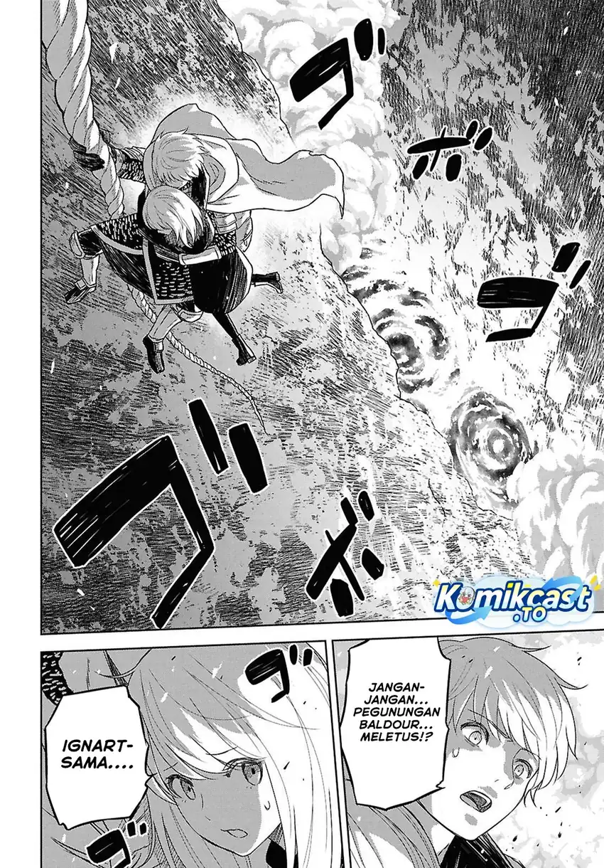 Baca Monogatari no Kuromaku ni Tensei shite - Chapter 36 halaman 28