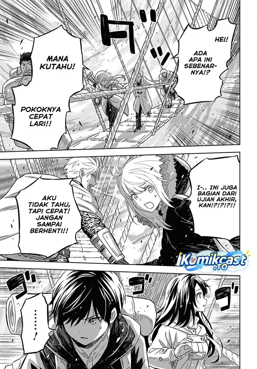 Baca Monogatari no Kuromaku ni Tensei shite - Chapter 36 halaman 5