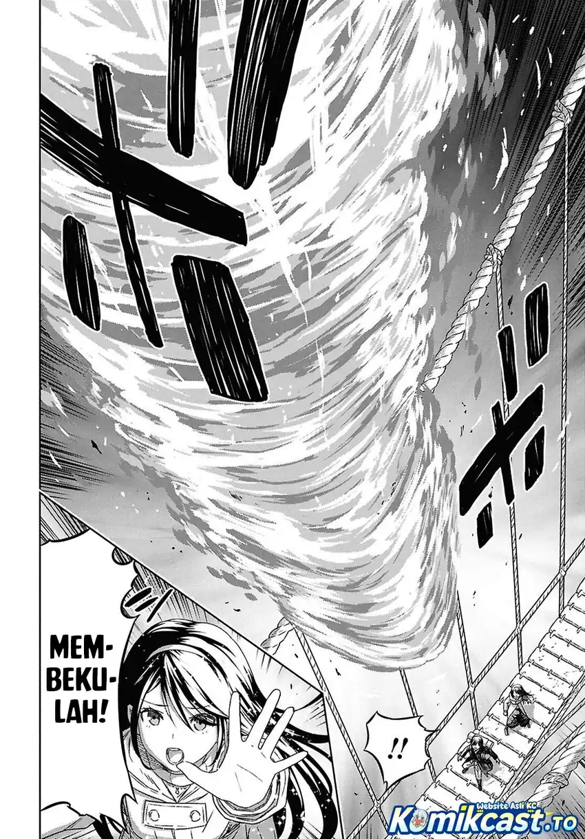 Baca Monogatari no Kuromaku ni Tensei shite - Chapter 36 halaman 6