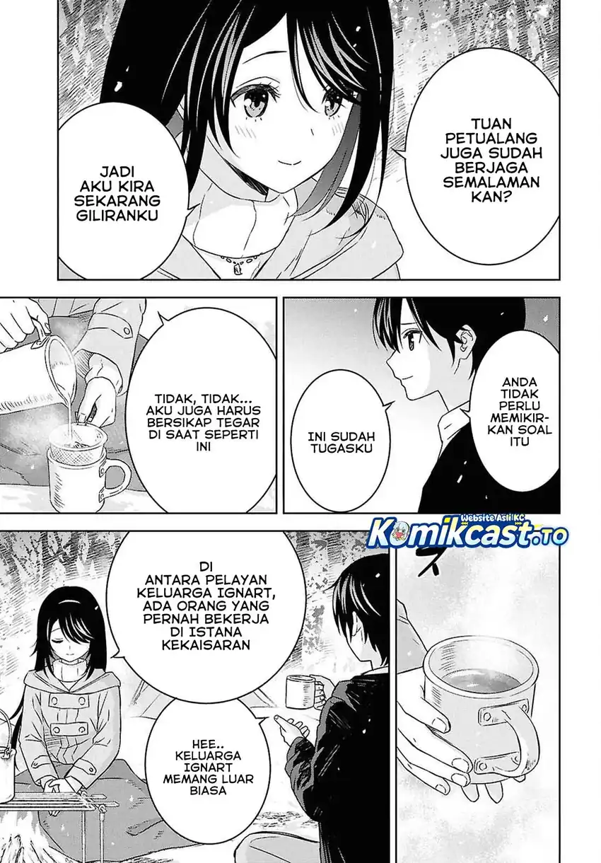 Baca Monogatari no Kuromaku ni Tensei shite - Chapter 37 halaman 24