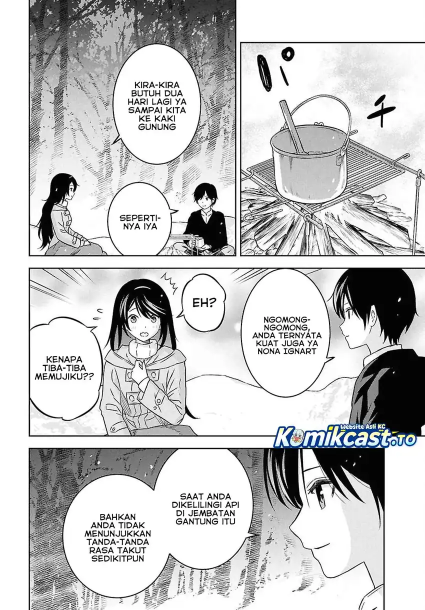 Baca Monogatari no Kuromaku ni Tensei shite - Chapter 37 halaman 27